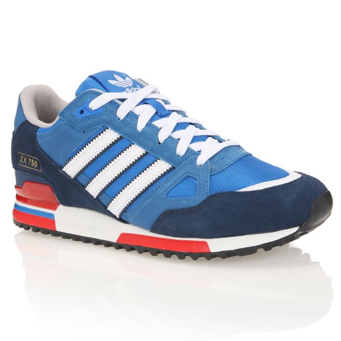 adidas baskets cuir zx 750 homme